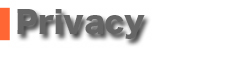 privacy